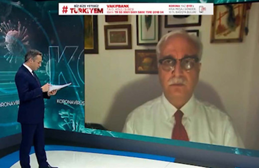 Bilim Kurulu üyesi Prof. Tevfik Özlü hastaları gözleri dolarak anlattı