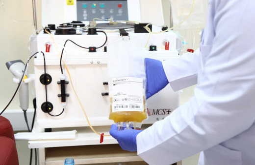 İzmir Dokuz Eylül Üniversitesinde immun plazma tedavisi başladı