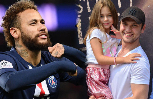 Aras Bulut İynemli Neymar'a 7. Koğuştaki Mucize filmi için böyle teşekkür etti