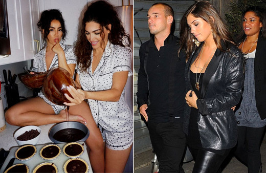 İhanete uğrayan Wesley Sneijder eşi Yolanthe Cabau karantinada ortaya çıktı