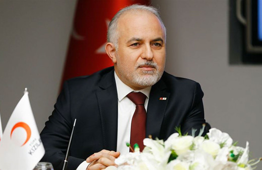 Türk Kızılay Başkanı Kerem Kınık açıkladı: Mısır Kızılayı ile anlaştık