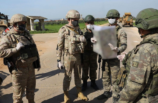 MSB duyurdu! İdlib'de 4. Türk-Rus birleşik kara devriyesi icra edildi