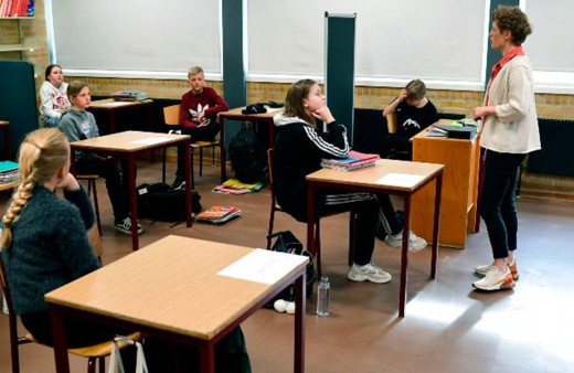 Danimarka koronavirüs salgını sürecinde okulları yeniden açtı