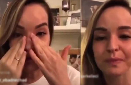 Bengü canlı yayında gözyaşlarını tutamadı