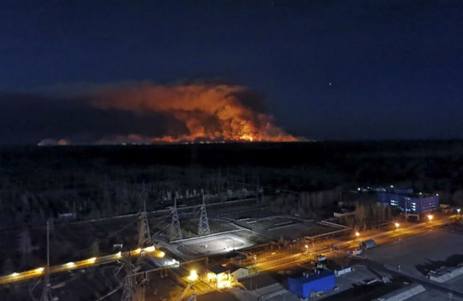 Çernobil Nükleer Santraline ilerleyen yangınla ilgili son haber