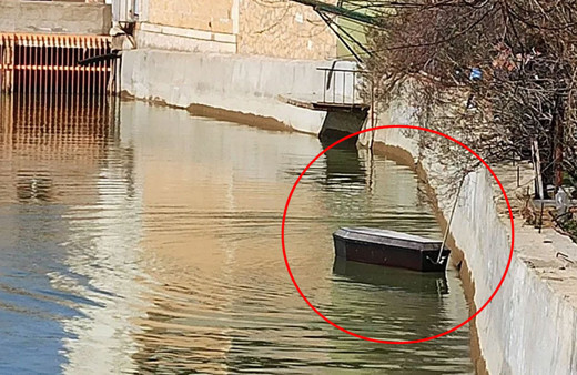 Çoruh Nehri'nde yüzen tabutlar şehri ayağa kaldırdı! Gören gözlerine inanamadı