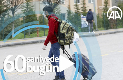 60 saniyede bugün (15 Nisan 2020)
