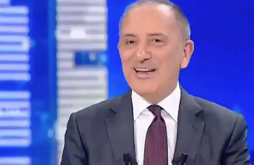 Habertürk canlı yayınındaki osuruk sesiyle Fatih Altaylı dalga geçti