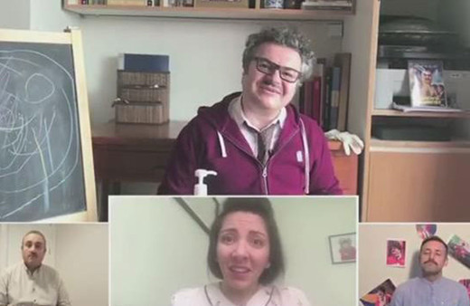 Güldür Güldür'den hayranlarına sürpriz! Güldür Güldür Show evde yayınlandı!