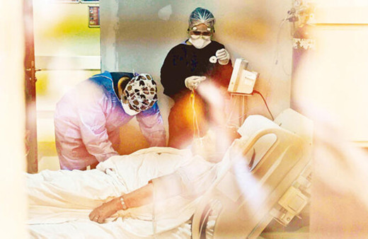 İşte Kırmızı Oda! Doktorlar sokağa çıkanları uyarıyor: Yükümüz her gün artıyor