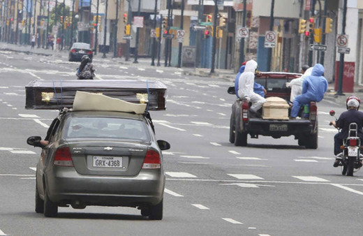 Koronavirüs kabusu büyüyor! ABD'de bir günde 2 bin 410 kişi öldü