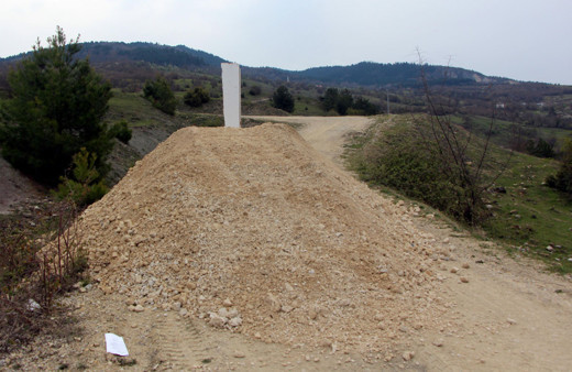 Safranbolu'da 3 köydeki 3 mahalle 1 haftadır karantinada