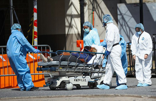 Dünya genelinde koronavirüsten ölenlerin sayısı 140 bini aştı