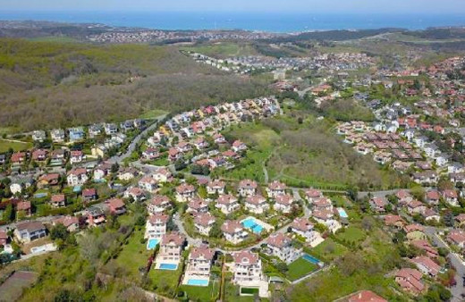 Koronavirüs sonrası Zekeriyaköy'deki evlere talep arttı kiralar yükseldi