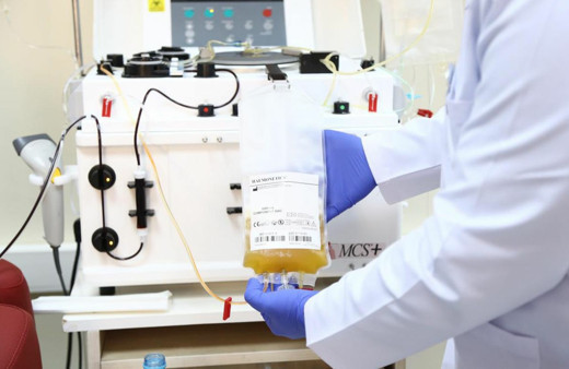 Plazma tedavisi uygulanan koronavirüs hastasının testi negatife döndü