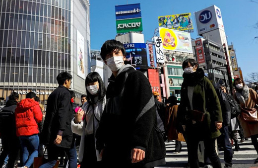 Japonya genelinde Kovid-19 nedeniyle OHAL ilan edildi