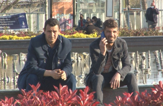 Uyarıyı dinlemedi: 'Virüsten ölmeyi bekliyorum' dedi