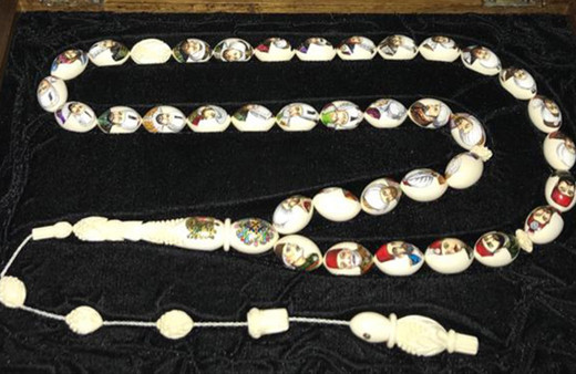 Ankara'da fil dişi ve gergedan boynuzundan yapılmış 1 milyon liralık tespih ele geçirildi