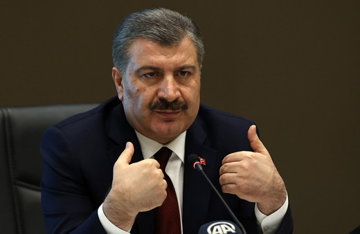 Sağlık Bakanı Fahrettin Koca'dan Ercüment Ovalı'ya cevap