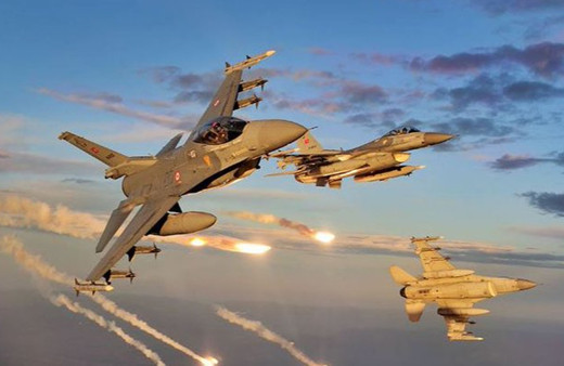 Milli Savunma Bakanlığı 18 teröristin öldürüldüğünü açıkladı