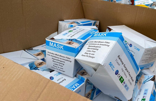 İstanbul polisinden tulum ve maske baskını