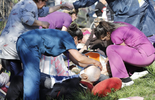 Ankara'da yaşlı bakım merkezindeki yangın korkuttu