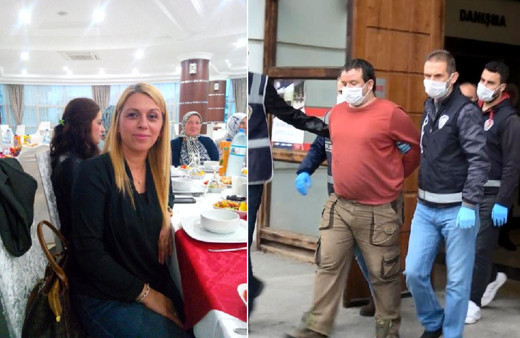 Katili Gamze Pala'yı öldürmeden önce parktan gözetlemiş