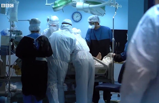 Cerrahpaşa Tıp Fakültesi'nde Covid-19 mücadele! Ölenler ve yaşama tutunanlar