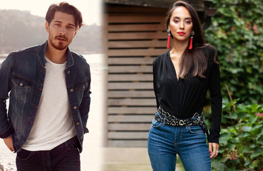 Çağatay Ulusoy'un sevgilisi Duygu Sarışın'a demediklerini bırakmadılar