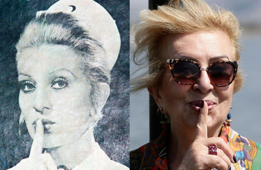 'Sus işareti yapan hemşire'den Kovid-19 ile mücadele eden sağlık çalışanlarına destek