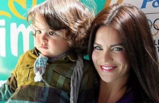 Ebru Şallı'nın evlat acısı! 9 yaşındaki oğlu Pars'ı kaybetti