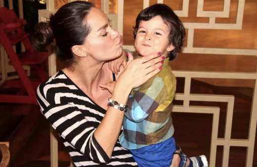 Ebru Şallı çocukları oğlu Pars'ın babası kimdir?