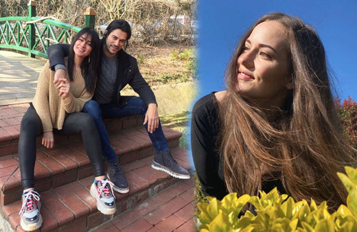 Burak Özçivit'in kardeşi Burçun Özçivit'i Fahriye Evcen bir anda sildi