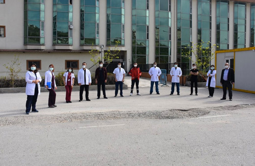 Şırnak'ta 9 kişi koronavirüsü yendi