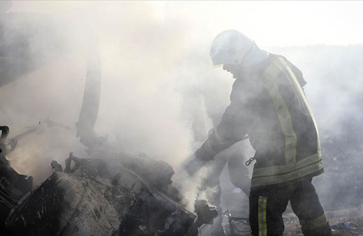 Afrin'de bomba yüklü araçla terör saldırısı