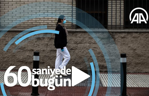 60 saniyede bugün (17 Nisan 2020)