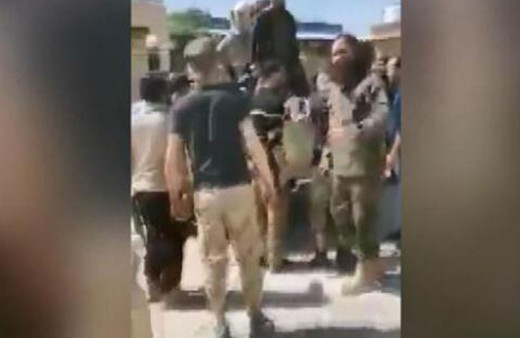 UMH Tarhuna’da Hafter'e bağlı milisleri böyle esir aldı