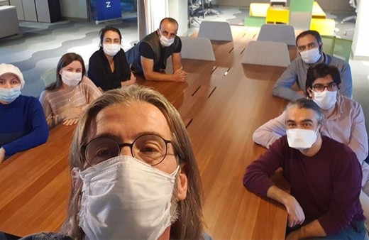 Prof. Dr. Ercüment Ovalı şov yaptı bilim insanları ateş püskürdü