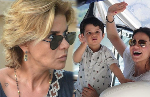 Gülben Ergen oğlunu kaybeden Ebru Şallı'ya gelen yorumlara dayanamadı!