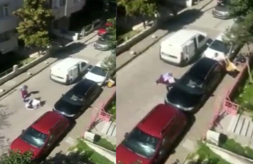 İstanbul Avcılar’da fırıncıların sokakta ekmek satma kavgasına tutuştular!