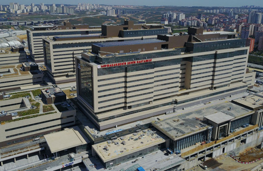 Başakşehir Şehir Hastanesi yarın açılıyor! İşte hastane inşaatından son görüntüler