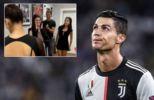 Ronaldo karantina kurallarını çiğnedi doğum günü partisine katıldı
