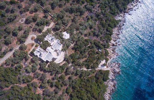 Bodrum’da 125 milyon liraya satılık ada var! İçinde neler neler var?