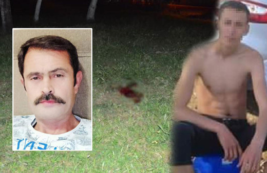 İnfaz yasasısıyla cezaevinden çıktı arkadaşını başını taşla ezerek öldürdü