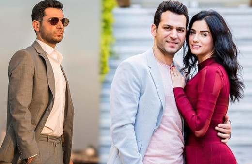 Show TV'de Ramo dizisinin yıldızı Murat Yıldırım eşi İmane Elbani'yi anlattı