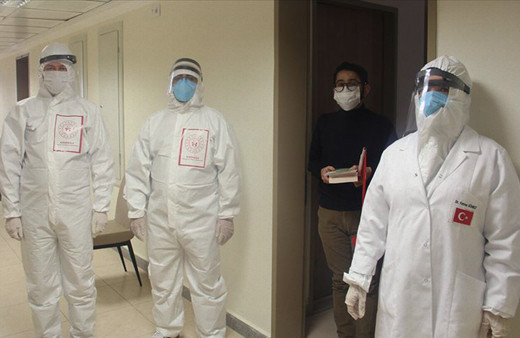 'Türkiye sosyal devlet olmanın ne anlama geldiğini Avrupa'ya göstermiştir'