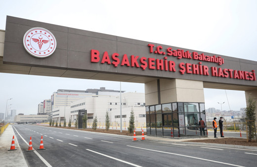 Başakşehir Hastanesi'nin içini gördünüz mü? Özel hastanelerden bile iyi