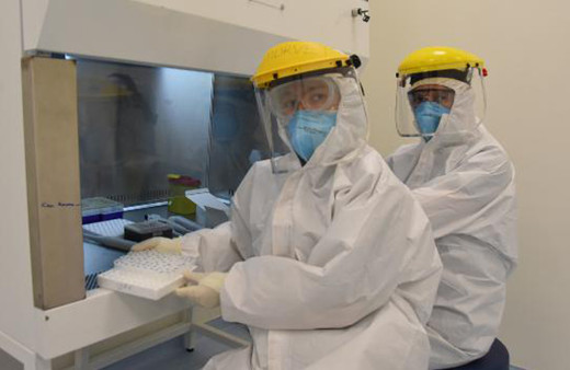 Eskişehir Şehir Hastanesi'nde koronavirüs yoğun bakımı görüntülendi