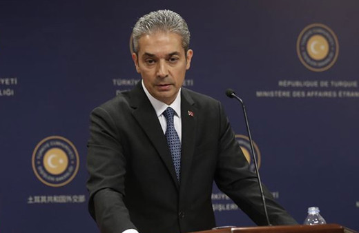 Sözcü Aksoy'dan Fransız bakana tepki