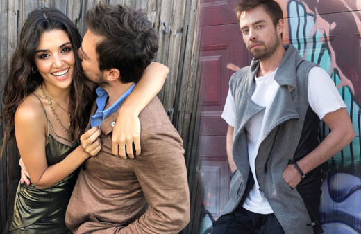 Murat Dalkılıç'tan sevgi dolu paylaşım "havada aşk var"